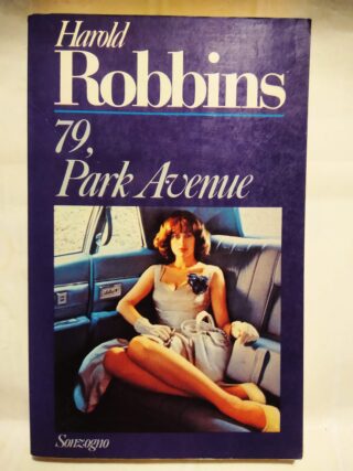 79' park avenue - harold robbins - sonzogno ediz. - 2€