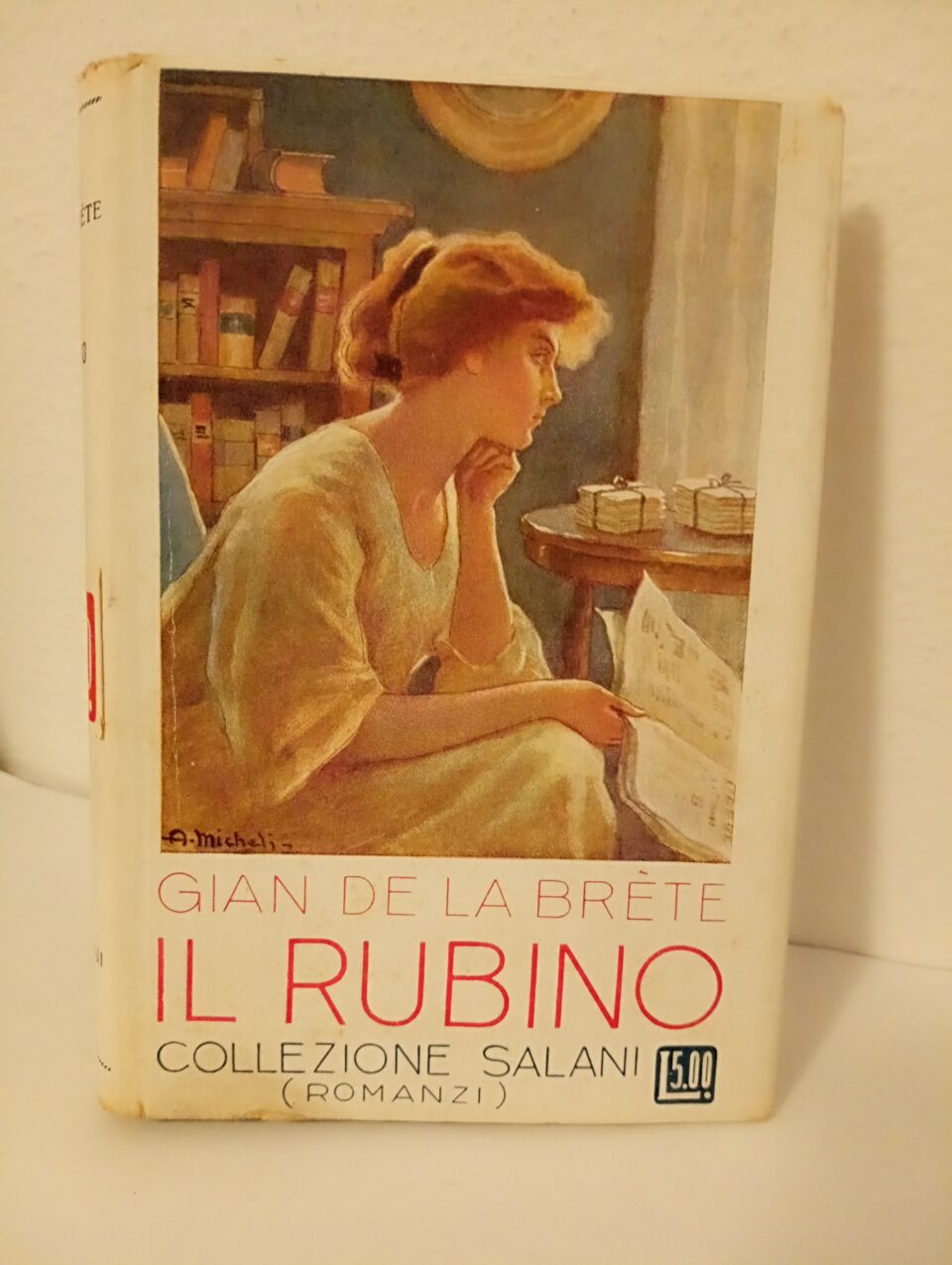 Il rubino - gian de la brète - collezione salani - salani ediz. - 16€